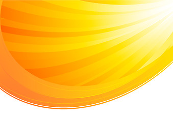 Image showing Vector sunny background