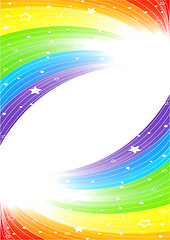 Image showing Vector colorful background