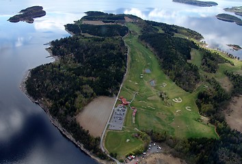 Image showing Golf course