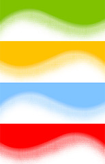 Image showing Vector abstract banners