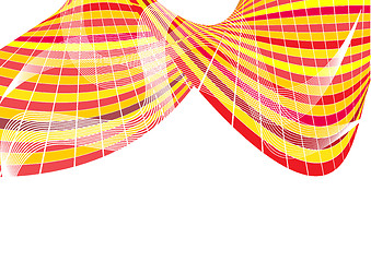 Image showing Vector abstract background