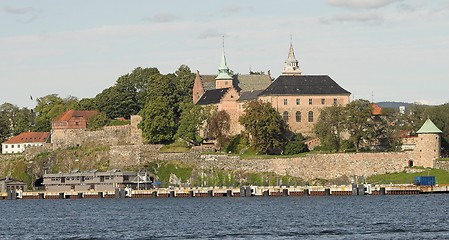 Image showing Akershus fortress