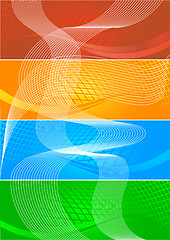 Image showing Vector collection banners