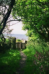 Image showing Gate to the Sea