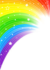 Image showing Vector colorful background