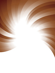Image showing Vector chocolate background