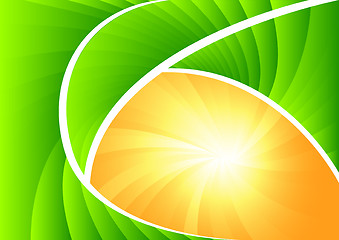 Image showing Vector colorful background