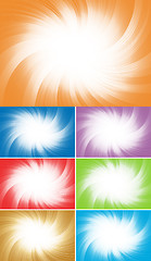 Image showing Vector collection colorful background