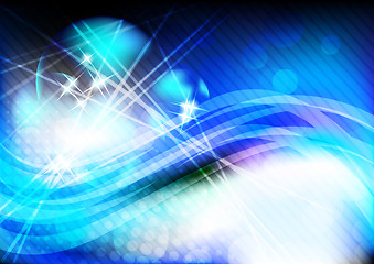 Image showing Abstract bright background