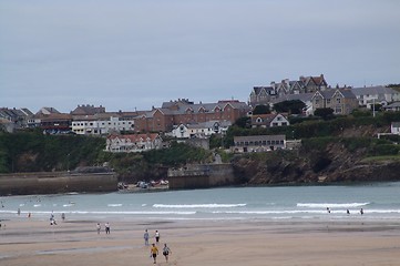 Image showing newquay beach