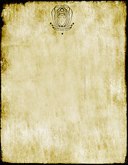 Image showing Vintage border