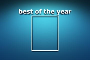 Image showing best of the year