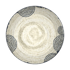 Image showing pottery plate