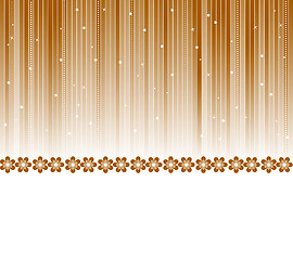 Image showing Vector Chocolate background