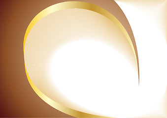 Image showing Vector chocolate background