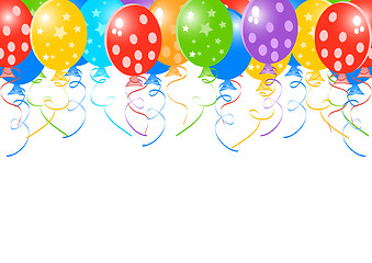 Image showing Vector celebration background