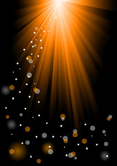 Image showing Vector bright background