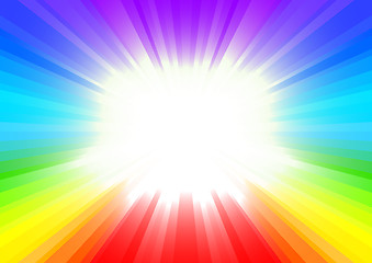 Image showing Vector colorful background