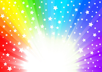 Image showing Vector colorful background