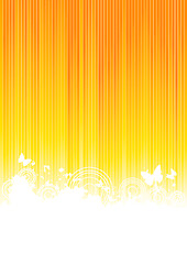 Image showing Vector sunny background