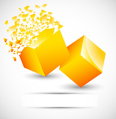 Image showing Cube design