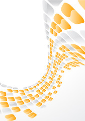 Image showing Vector abstract background