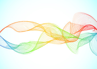 Image showing Vector abstract background