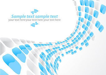 Image showing Vector abstract background