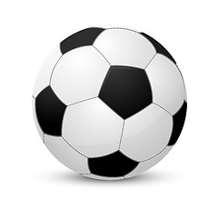 Image showing Soccer ball