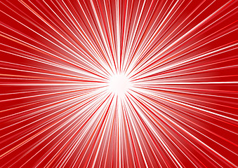 Image showing vector abstract red background