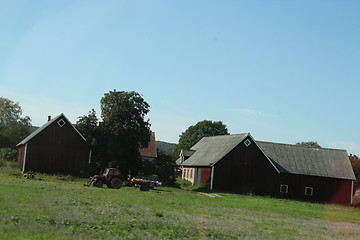 Image showing Farm in Sweden