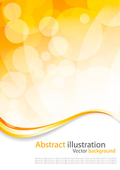 Image showing Abstract colorful circles vector design