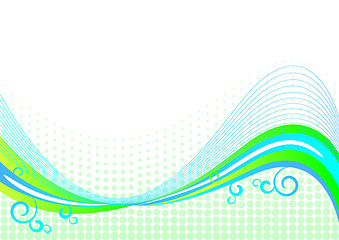 Image showing Vector abstract background