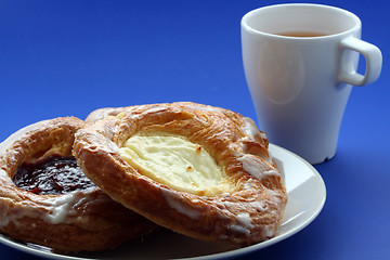 Image showing Danish bakery