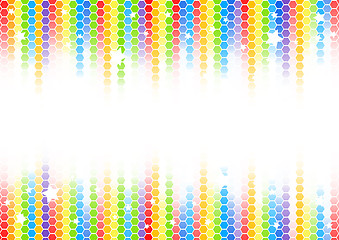 Image showing Vector abstract colorful background