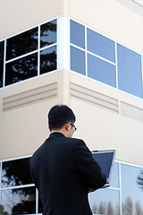 Image showing Businessman at work