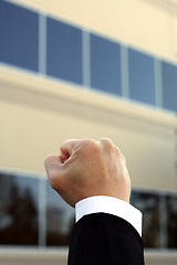 Image showing Happy businessman