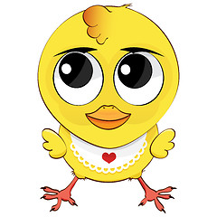 Image showing cartoon chicken