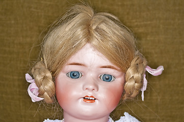 Image showing antique doll