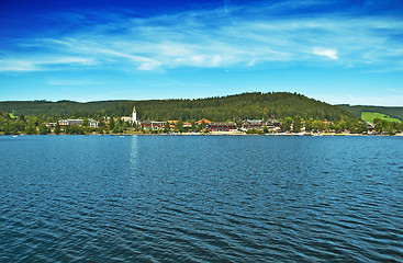 Image showing Titisee im Schwarzwald