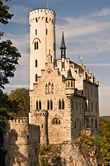 Image showing Castle of Lichtenstein