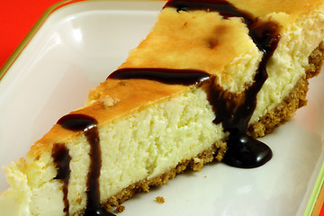 Image showing Cheese cake