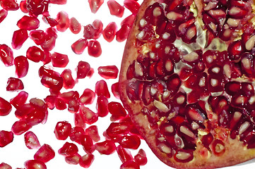 Image showing pomegranate