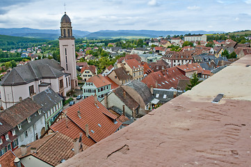 Image showing historic French town Wasselonne