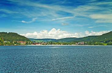 Image showing Titisee im Schwarzwald