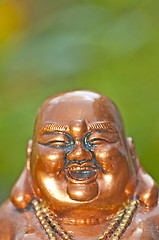 Image showing Buddha laughs