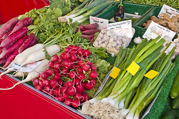 Image showing vegetables 