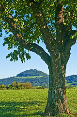 Image showing view to the mountain of emperor Barbarossa