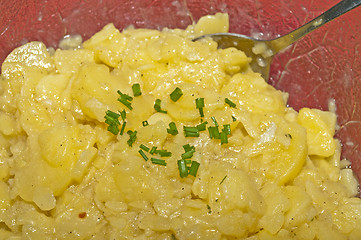 Image showing potato salad