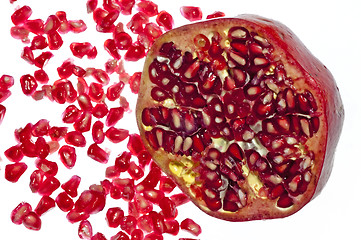 Image showing pomegranate